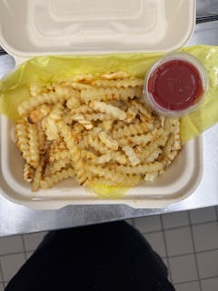 FRENCH FRIES OVEN BAKED