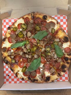 King's Choice Pizza!!!