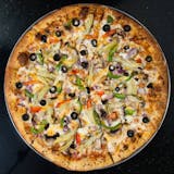 Garden Veggie Pizza