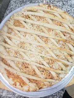 Stuffed Pizza