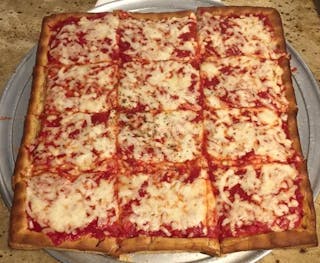 Sicilian Cheese Pizza