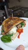 Focaccia Veggie Melt Sandwich