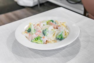Seafood Alfredo
