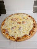 Chicago Style Sausage Pizza