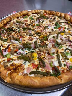 Sexy Veggie Pizza