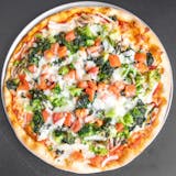 Vegetable Special Round Pizza
