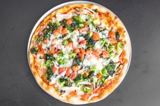 Vegetable Special Round Pizza