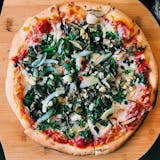 Spinach Combo Pizza