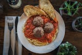 Spaghetti & Meatless Meatballs