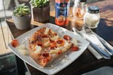 Italian & Hawaiian Pizza Slice