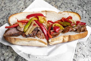 Sausage & Pepper Hero