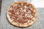 Chicken Bacon Ranch Pizza