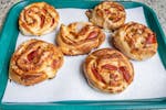 Pepperoni Pinwheel