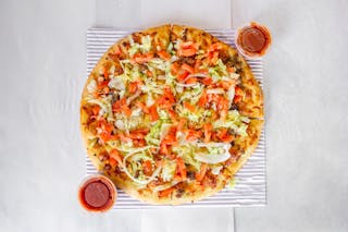 Taco Pizza