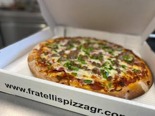 Spicy Supreme Pizza