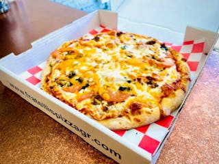 Veggie Feta Pizza
