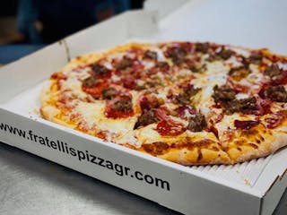 Meat Lovers Pizza