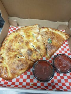 Create Your Own Calzone