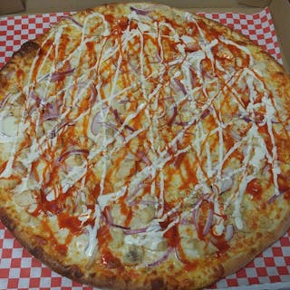 Buffalo Chicken Pizza
