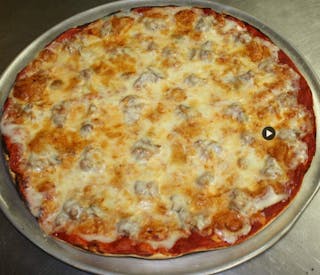 Sausage Special Pizza