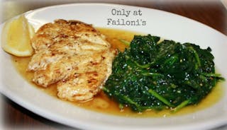 Lemon Garlic Chicken