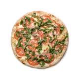 Gluten Free NY Margherita Basil Pizza