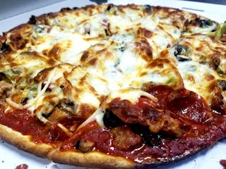 Thin Crust Cheese Pizza