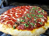 Slicer Crust Cheese Pizza