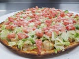 Chicken Caesar Pizza