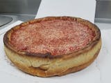 Deep Dish Crust Cheese Pizza