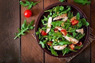 Grilled Chicken Salad