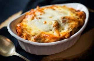 Baked Ziti Parmigiana