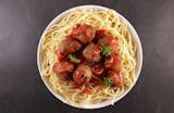 Kid's Pasta with Meatball