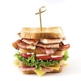 Grilled Chicken Club Sandwich