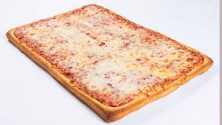 Sicilian Thick Crust Cheese Pizza