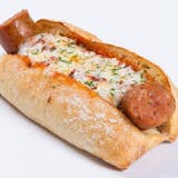 Italian Sausage Hero Sandwich