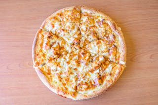 BBQ Grilled Chicken Pizza