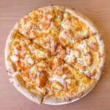 Buffalo Grilled Chicken Pizza