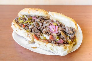 Steak Bomb Sandwich