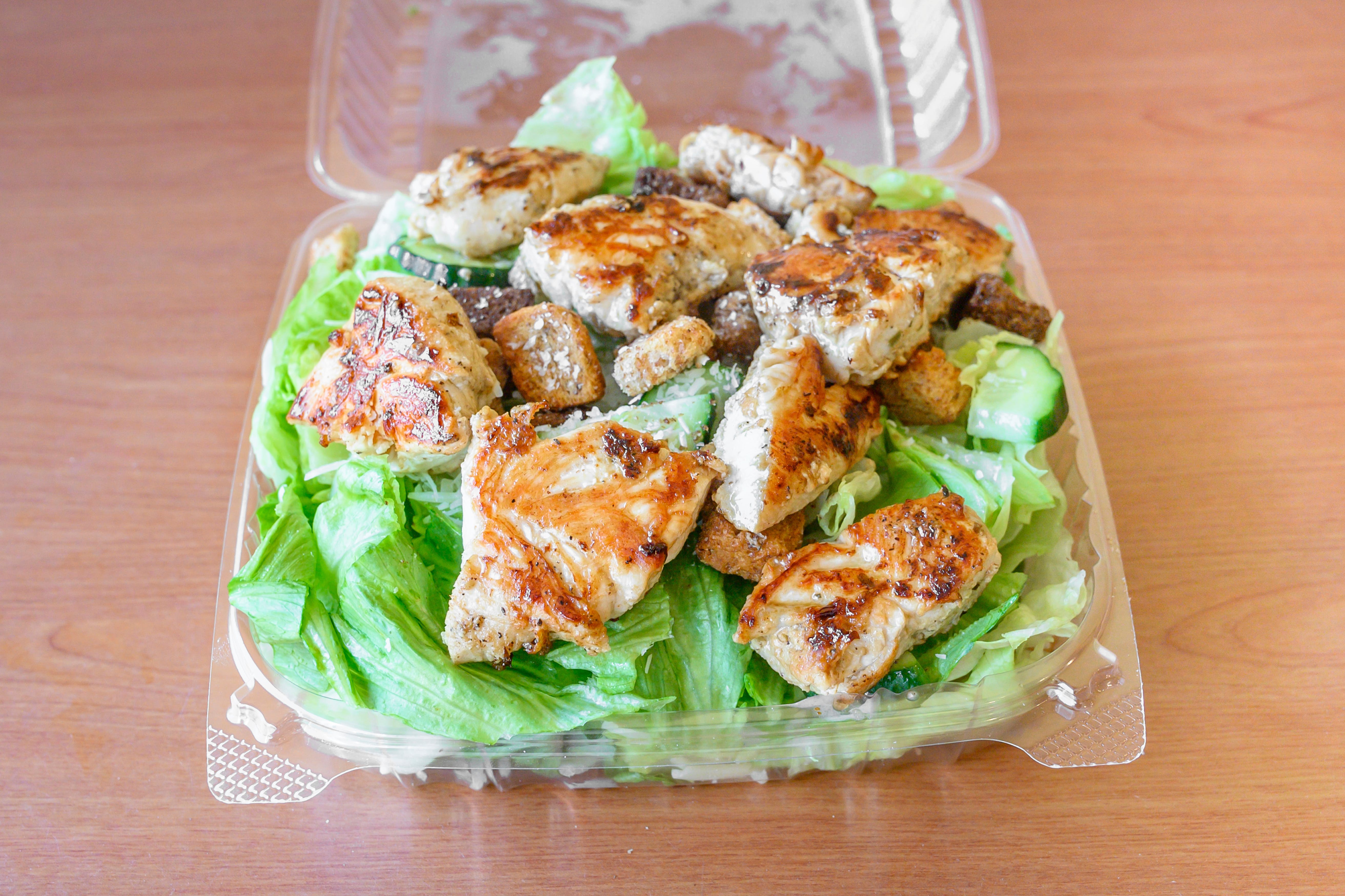 Grilled Chicken Salad