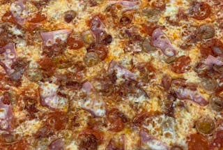 Meat Lovers Pizza
