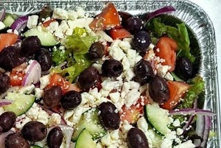 Greek Salad with Chicken