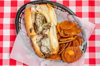 Swing Bridge Philly  Hoagie