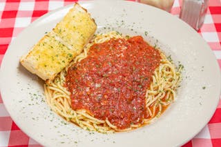 Spaghetti with Meat Sauce