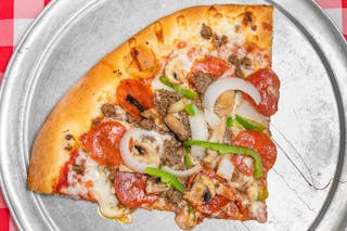 Swing Bridge Special Pizza