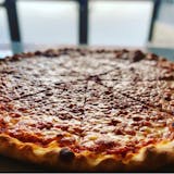 LARGE ROUND PIZZA - Plain Cheese Pie