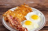 3 Eggs Any Style & Meat Breakfast