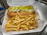 Philly Chicken Cheesesteak Sub