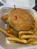 Fried Perch Sandwich