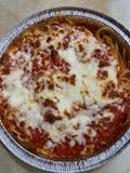 Spaghetti with Marinara Sauce